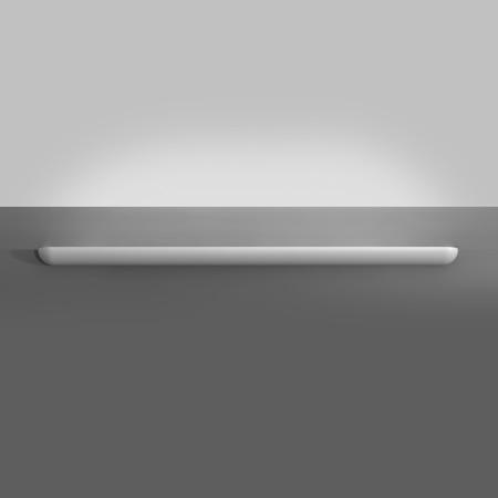 C363-Luxxus Plain Polyurethane Crown Molding for Indirect Lighting. Length: 51-1/8" Height: 1-15/16"