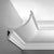C900-Luxxus Plain Polyurethane Crown Molding for Indirect Lighting. Face: 8-13/16" Length: 78-3/4"