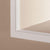 CX134 - Axxent Plain Duropolymer Crown Molding, Primed White. Face: 1-11/16" Length 96"