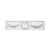 D161-Luxxus Classic Polyurethane Door Pediment, Primed White. Width: 36-1/4" Height:8-7/16"