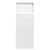 D310-Luxxus Classic Duropolymer Doorway Plinth Block, Primed White. Width: 3-3/4" Height: 9-13/16"