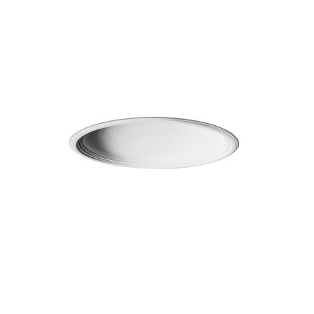 F11-Luxxus Classic Polyurethane Recessed Mount Dome, Primed White. Diameter: 29-5/16"