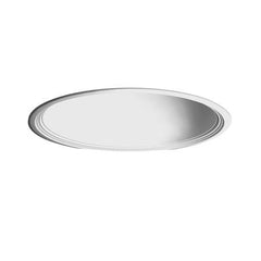 F12-Luxxus Classic Polyurethane Recessed Mount Dome, Primed White. Diameter: 51-15/16"