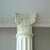 K1001-Luxxus Classic Polyurethane Fluted Half Column, Primed White. Width: 6-11/16" Height: 75"