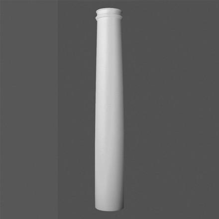 K3102-Luxxus Classic Polyurethane Plain Whole Column, Primed White. Diameter: 12" Height: 78"