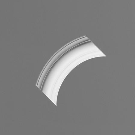 P-4020A-Luxxus Plain Polyurethane Curve Used With P-4020A