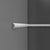 P2020-Luxxus Decorative Polyurethane Panel Molding, Primed White. Length: 78-3/4" Height: 1-3/4"