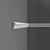 P6020-Luxxus Decorative Polyurethane Panel Molding, Primed White. Length: 78-3/4" Height: 2-9/16"