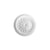 R-14-Luxxus Decorative Polyurethane Ceiling Medallion, Primed White. Diameter: 13-3/16"