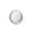 R-50-Luxxus Decorative Polyurethane Ceiling Medallion, Primed White. Diameter: 12-5/8"