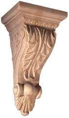 Acanthus Leaf Corbel - porch corbels, porch brackets, island corbels, faux wood corbels, acanthus corbels, fireplace corbel, granite countertop corbels