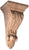 Acanthus Leaf Corbel - porch corbels, porch brackets, island corbels, faux wood corbels, acanthus corbels, fireplace corbel, granite countertop corbels