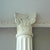 C201-Luxxus Decorative Polyurethane Crown Molding, Primed White. Face: 4-15/16" Length: 78-3/4"