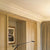 C334-Luxxus Plain Polyurethane Crown Molding,  Primed White. Face: 9-11/16" Length: 78-3/4"