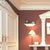 C334-Luxxus Plain Polyurethane Crown Molding,  Primed White. Face: 9-11/16" Length: 78-3/4"