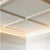 C372-Luxxus Plain Polyurethane Molding for Indirect Lighting. Length: 78-3/4"