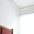 CB511 - Basixx Plain Durofoam Crown Molding, Primed White. Face: 3-7/8" Length: 78-3/4"