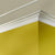 CB512 - Basixx Plain Durofoam Crown Molding, Primed White. Face: 5-3/8" Length: 78-3/4"