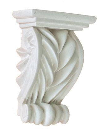 3-13/16"H X2-9/16"Wx1-1/2"Proj - Wabash Decorative Corbels