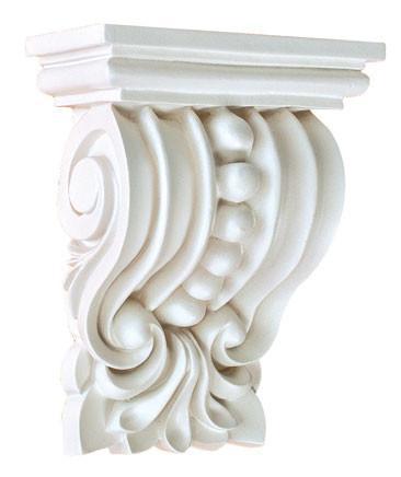 5-3/4"H X 4-1/8"Wx 2-1/4"Proj - Walton Extra Short Decorative Corbels