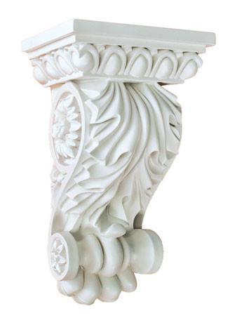 8-1/8"H X4-7/8"W X 3-7/16"Proj - Washita Short Decorative Corbels