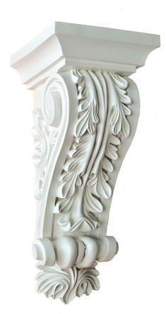 12-1/8"H X5-1/8"W X5-5/16"Proj - Webster Medium Decorative Corbels