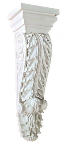 17-3/8"Hx5-13/16"Wx 4-1/8"Proj - Weston Large Decorative Corbels