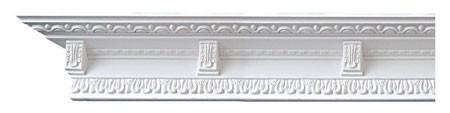 3-1/2" X 3-1/4"Projection X 94-1/2"L - moulding with corbel