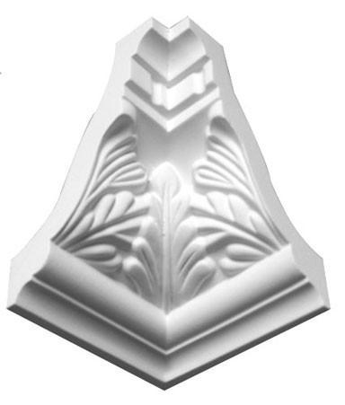 4-1/2"H 3-1/8"Projection X 94-1/2"L - Columbia oak leaf moulding inside corner