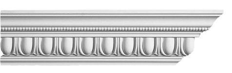 4"H X 4"Projection X 96"L,1-5/8" - Arizona crown moulding