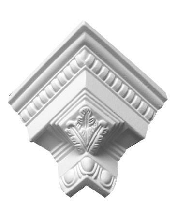 3-15/16 3-5/8"Proj. X 94-1/2"L 3-15/16 - amazon corbel moulding matched outside corner