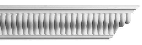 3-15/16H X 3-15/16"Proj. X 95-3/4"L 5/8" - el paso crown moulding
