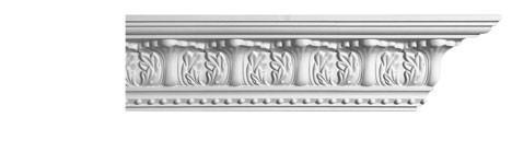5"H X 4-3/8" Projection 96"L - Wichita crown moulding