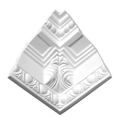 6"Repeat 5-1/4"H X 5-3/8"Proj X94-1/2"L - Corbel Crown Moulding matched inside corner