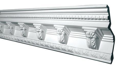 6"Repeat 5-1/4"H X 5-3/8"Proj X94-1/2"L - Corbel Crown Moulding