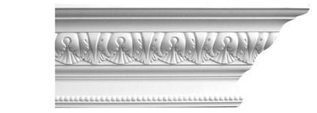 6-7/8"Hx5-1/8"Px94-1/2"L - Bellmont crown moulding