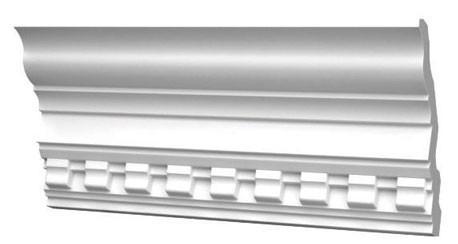 7-7/8"H X 9" Proj X 94-1/2"L - Cascade crown moulding