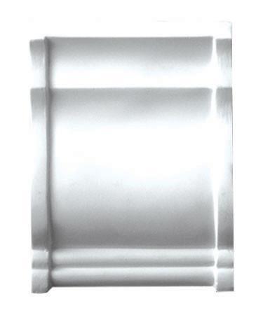 4-3/4" High x 4-5/8 " Proj Kingfisher Center Corner