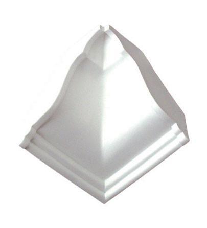 4-3/4" High x 6-3/4" Proj Kingfisher Plain Inside Corner