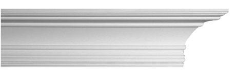 4-3/4"H X4-7/8"Proj X 96"L - Garza Plain Cornice Moulding