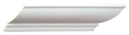 6-1/2"H X 5-3/4"Proj X94-1/2"L - Hawaii Plain Cornice Moulding