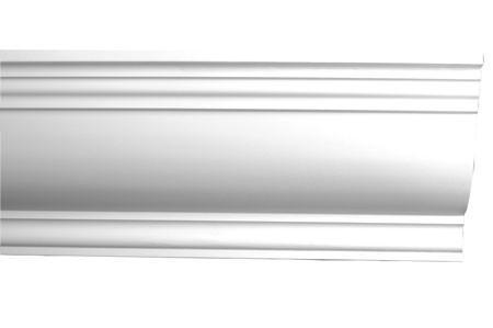 9-13/16"Hx9-13/16"Proj X 96"L - Isabella Plain Cornice Moulding