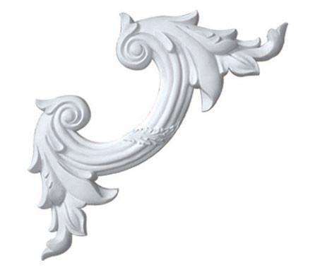 14-1/4" X 14-1/4" - Chatham Panel Moulding Corner Covers