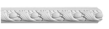 1-7/8"H  X 1"Proj X 94-1/2"L,2-3/8"Repeat - Newton Panel Decorative Moulding