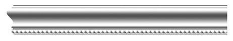 2-3/4"H X 1"Proj X 96"L - Trinity Panel Moulding