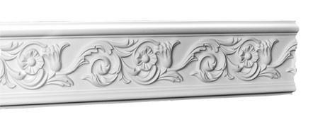 4-3/8"H X 3/4"Proj X 94-1/2"L - Newport Decorative Frieze