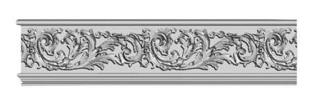 7-1/16"H X 1" Proj.X 96"L - Ottawa Decorative Frieze