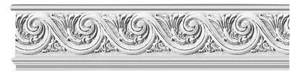 7-1/16"H X 1" Proj.X 96"L - Panola Decorative Frieze