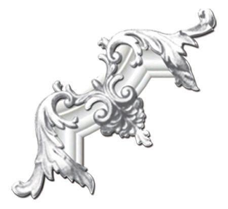 10" X 10" - Rockdale Panel Moulding Corner Cover