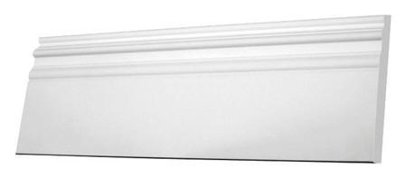 7-3/8"H X 1"Proj X 94-1/2"L - Norton Base Moulding